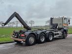DAF CF 480 faw 8x4 vdl 25t hook, Automaat, Euro 6, Overige kleuren, Origineel Nederlands