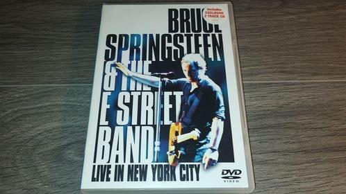 Bruce Springsteen & The E Street Band - Live In New York Cit, Cd's en Dvd's, Dvd's | Muziek en Concerten, Zo goed als nieuw, Alle leeftijden