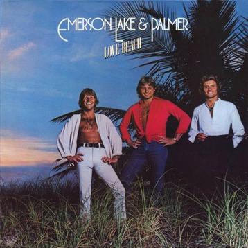 LP - Emerson, Lake & Palmer ‎– Love Beach beschikbaar voor biedingen