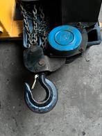 Kettingtakel 10 ton Tarctel 10.000kg erg zware takel Tralift, Doe-het-zelf en Verbouw, Lieren en Takels, Ophalen, Gebruikt, Handmatig