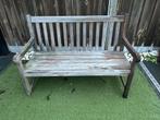 Teak houten tuinbank, Ophalen, Zo goed als nieuw, Teakhout
