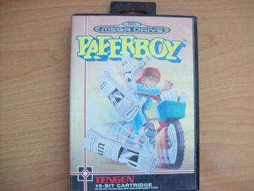 Paperboy (Sega Mega Drive) beschikbaar voor biedingen
