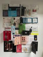 Heel veel huid, haar en make-up samples met o.a. Chanel, Ophalen of Verzenden, Nieuw, Gehele gezicht