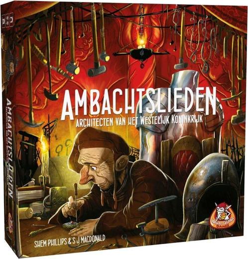 Ambachtslieden Uitbreiding White Goblin Games Bordspel, Hobby en Vrije tijd, Gezelschapsspellen | Bordspellen, Nieuw, Een of twee spelers