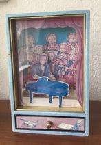 Concertpianist speeldoos, Ophalen of Verzenden