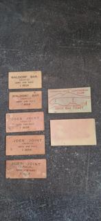 Concumptie bonnen Amerikaanse pilote in de 2 de wereldoorlog, Ophalen of Verzenden, Euro's