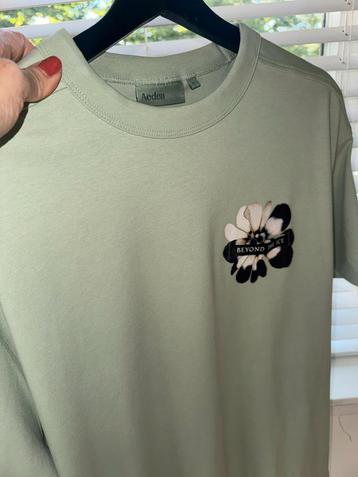 Aeden T-shirt - Maat L - Nieuw- zachtgroen beschikbaar voor biedingen