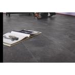 Tegel Laminaat Antraciet Himalaya 138cm lang X 32,6cm breed, 75 m² of meer, Zwart, Nieuw, Ophalen of Verzenden