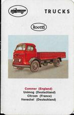 K25 autokaartje commer engeland, Ophalen of Verzenden, Zo goed als nieuw, Auto's