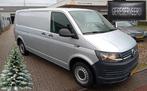 Volkswagen Transporter 2.0 TDI 114pk L2 H1 AIRCO!  159dkm!, Voorwielaandrijving, Euro 5, Zwart, 4 cilinders