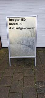 Stoepbord  / Reclame bord / bezorgen  / Lichtgewicht, Ophalen of Verzenden