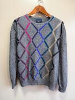 Enzo Lorenzo grijze trui - Maat 52 - wol cashmere, Kleding | Heren, Truien en Vesten, Maat 52/54 (L), Enzo lorenzo, Ophalen of Verzenden