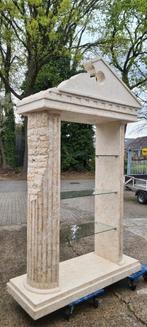 Vitrine met verlichting, Huis en Inrichting, Kasten | Vitrinekasten, Ophalen, Overige materialen, 200 cm of meer, 75 cm of meer