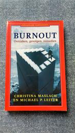C. Maslach - Burnout, Ophalen of Verzenden, Zo goed als nieuw, C. Maslach; M.P. Leiter