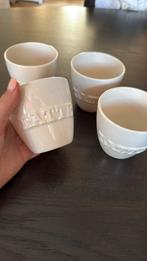 4 Latte mokken Bastion Collections, Huis en Inrichting, Keuken | Servies, Ophalen of Verzenden, Zo goed als nieuw, Overige stijlen