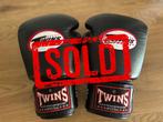 Twins Special Bokshandschoenen 16oz – Echt Leer – NIEUWSTAAT, Sport en Fitness, Vechtsporten en Zelfverdediging, Ophalen of Verzenden