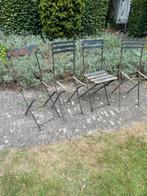 Franse klapstoeltjes, Tuin en Terras, Ophalen, Gebruikt, Stoel, Overige materialen