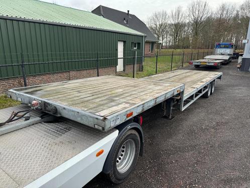 Fripaan BE Oplegger 5.5 Ton Semi Dieplader Trailer, Auto's, Vrachtwagens, Bedrijf, Te koop, Aanhangers en Opleggers, Overige brandstoffen