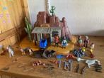 Playmobil vintage western goudmijn 3802 jaren 90 oud, Ophalen of Verzenden, Gebruikt, Complete set