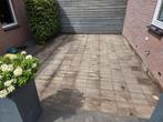 Beton tegels betontegels, Tuin en Terras, Tegels en Klinkers, Ophalen, Gebruikt, 10 m² of meer, Beton