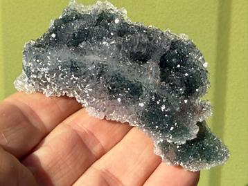 Amethistroos Bloem Amethist Zeoliet mineralen beschikbaar voor biedingen