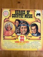 LP Verzameling Heroes of country music, Cd's en Dvd's, Vinyl | Country en Western, Ophalen of Verzenden, Gebruikt