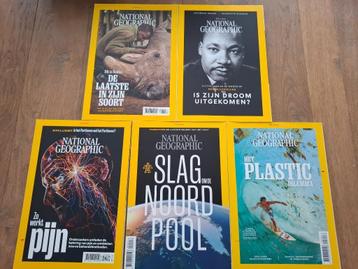 NATIONAL GEOGRAPHIC 8 STUKS beschikbaar voor biedingen