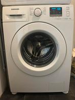 ZGAN: WASMACHINE SAMSUNG ECOBUBBLE 7 KG, 6 tot 8 kg, Ophalen, Zo goed als nieuw, 85 tot 90 cm