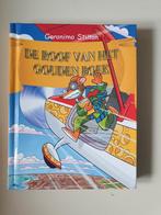 Geronimo Stilton - de roof van het gouden boek, Ophalen of Verzenden, Zo goed als nieuw, Geronimo Stilton