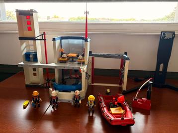 Playmobile brandweer kazerne beschikbaar voor biedingen