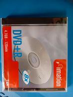 Imation DVD+R 4.7GB - Nieuw in verpakking, Ophalen, Nieuw, Dvd, Imation