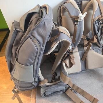 2x Quechua Trekking Rugzak groot en stevig beschikbaar voor biedingen