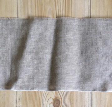Bruin borduurlinnen 32 x 20 cm 8 draads NIEUW beschikbaar voor biedingen