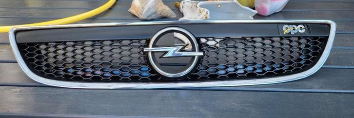 Opel Zafira A OPC grill, Auto-onderdelen, Klein materiaal, Opel, Gebruikt, Ophalen