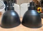 Industriële Hanglampen Set - Zwart, Ophalen, Gebruikt, Metaal, Minder dan 50 cm