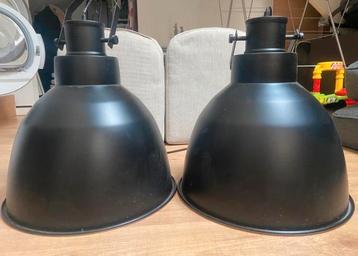 Industriële Hanglampen Set - Zwart beschikbaar voor biedingen