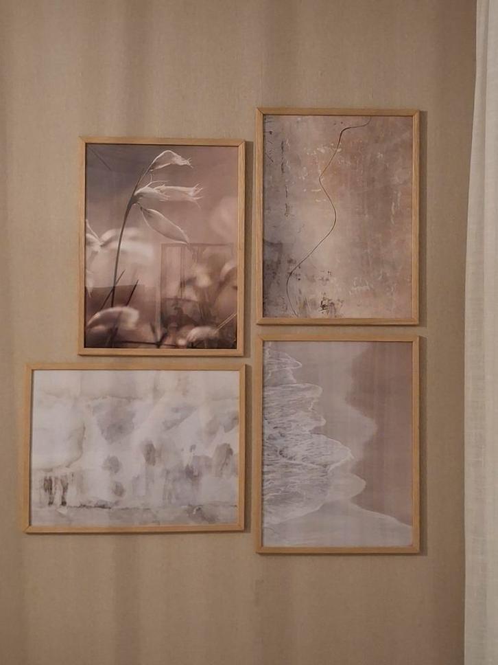 Kunst en licht – strak gemonteerd in Zwolle, Huis en Inrichting, Woonaccessoires | Lijsten, Ophalen
