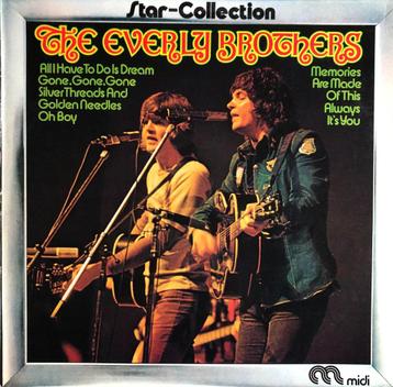 THE EVERLY BROTHERS LP`STAR COLLECTION beschikbaar voor biedingen