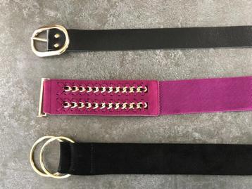 3 riemen beschikbaar voor biedingen