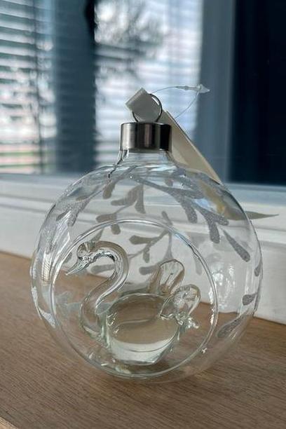Rivièra Maison Graceful Swan Zwaan Ornament kerstbal kerst, Diversen, Kerst, Nieuw, Ophalen of Verzenden