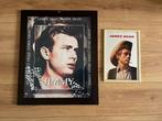 poster schilderij print spiegel james dean 2 stuks, € 5,00, Ophalen, Zo goed als nieuw, A1 t/m A3, Film en Tv
