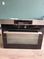 AEG KMK761000M Inbouw CombiQuick oven / combimagnetron – RVS, Ophalen, Zo goed als nieuw, 45 tot 60 cm