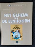 Het geheim van de eenhoorn, de Kuifje archieven, Boeken, Eén stripboek, Ophalen of Verzenden, Gelezen