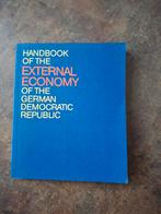 DDR ECONOMISCH HANDBOEK, Boeken, Ophalen of Verzenden, Overige uitgevers