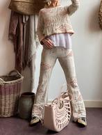 Geweldige set top en broek Rambaldi runway vib 36, Ophalen of Verzenden, Zo goed als nieuw, Maat 36 (S), Zwart