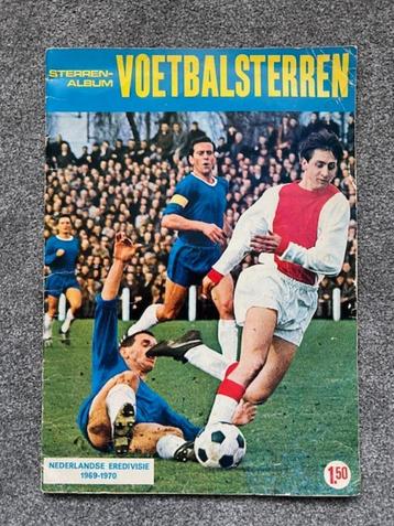 Vanderhout Voetbalsterren 1969-70 compleet luxe Johan Cruyff beschikbaar voor biedingen