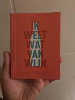 Ik Weet Wat Van Wijn - SDEN Niveau 1, Ophalen of Verzenden, Zo goed als nieuw, Overige onderwerpen