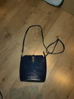 Blauwe Schoudertas, Sieraden, Tassen en Uiterlijk, Tassen | Damestassen, Ophalen of Verzenden, Zo goed als nieuw, Blauw, Schoudertasje