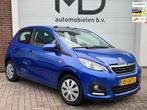 Peugeot 108 1.0 e-VTi Active /Airco/ LED /Dealer onderhouden, Voorwielaandrijving, Stof, Origineel Nederlands, Bedrijf