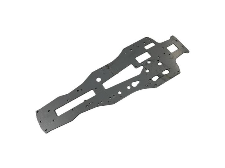 1/10 Thunder Tiger chassis rc auto, Hobby en Vrije tijd, Modelbouw | Radiografisch | Auto's, Gebruikt, Onderdeel, Ophalen of Verzenden